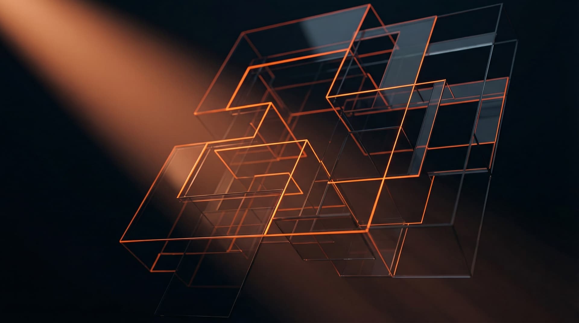 Abstract AI system architecture